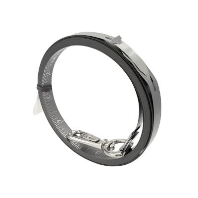 Ersättningstejp 25M med rostfritt stålband med mm/tum gradering